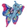 Huggers Blue Butterfly Stuffed Animal Slap Bracelet By Wild Republic 2 Huggers Blue Butterfly Stuffed Animal Slap Bracelet By Wild Republic -Boutique Plush Toy Discount Store WR 21411 2