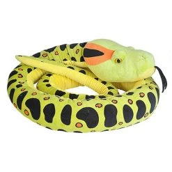 Jumbo Anaconda Stuffed Animal By Wild Republic