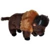 Wild Calls Stuffed Bison With Real Sound By Wild Republic -Boutique Plush Toy Discount Store WR 23311 2