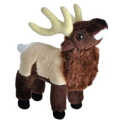 Wild Calls Stuffed Elk With Real Sound By Wild Republic