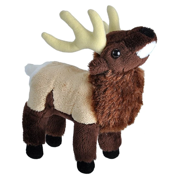 Wild Calls Stuffed Elk With Real Sound By Wild Republic 3 Wild Calls Stuffed Elk With Real Sound By Wild Republic