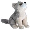 Wild Calls Stuffed Wolf With Real Sound By Wild Republic -Boutique Plush Toy Discount Store WR 23315 2