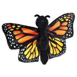 Monarch Butterfly Stuffed Animal Slap Bracelet By Wild Republic
