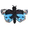Blue Pansy Butterfly Stuffed Animal Slap Bracelet By Wild Republic -Boutique Plush Toy Discount Store WR 23542 2