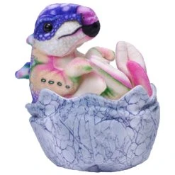 Bright Colors Stegosaurus Hatchling Stuffed Animal By Wild Republic