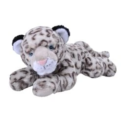 Stuffed Snow Leopard EcoKins By Wild Republic