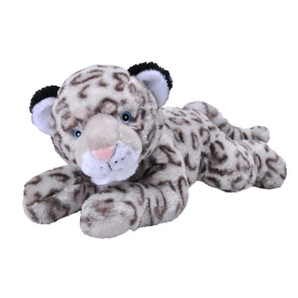 Stuffed Snow Leopard EcoKins By Wild Republic 3 Stuffed Snow Leopard EcoKins By Wild Republic