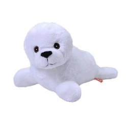 Stuffed Harp Seal EcoKins By Wild Republic