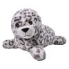 Stuffed Harbor Seal EcoKins By Wild Republic 1 Stuffed Harbor Seal EcoKins By Wild Republic -Boutique Plush Toy Discount Store WR 24765 2