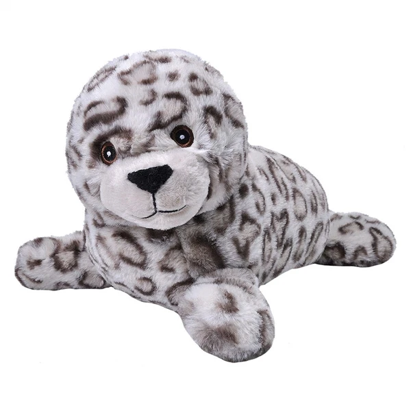 Stuffed Harbor Seal EcoKins By Wild Republic 3 Stuffed Harbor Seal EcoKins By Wild Republic