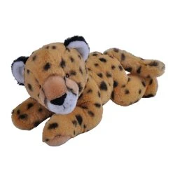 Stuffed Cheetah Cub Mini EcoKins By Wild Republic