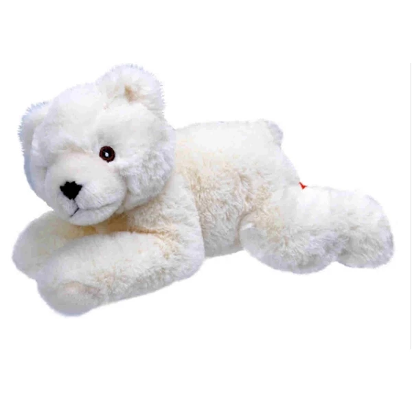 Stuffed Polar Bear Cub Mini EcoKins By Wild Republic 3 Stuffed Polar Bear Cub Mini EcoKins By Wild Republic