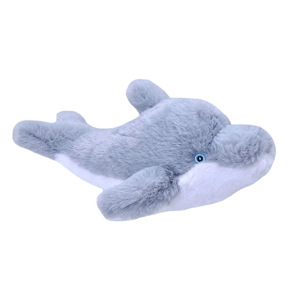 Stuffed Baby Dolphin Mini EcoKins By Wild Republic 3 Stuffed Baby Dolphin Mini EcoKins By Wild Republic