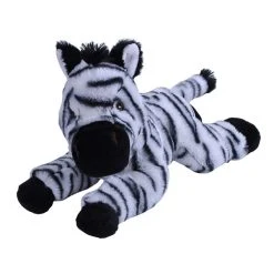 Stuffed Zebra Foal Mini EcoKins By Wild Republic