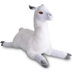 Jumbo Llama EcoKins Stuffed Animal By Wild Republic