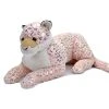 Jumbo Foilkin Pink Snow Leopard Stuffed Animal By Wild Republic 1 Jumbo Foilkin Pink Snow Leopard Stuffed Animal By Wild Republic -Boutique Plush Toy Discount Store WR 25577 2