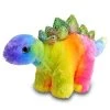 Rainbowkins Stegosaurus Stuffed Animal By Wild Republic -Boutique Plush Toy Discount Store WR 25621 2