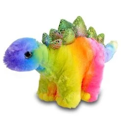 Rainbowkins Stegosaurus Stuffed Animal By Wild Republic
