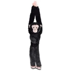 Stuffed Hanging Chimp EcoKins By Wild Republic