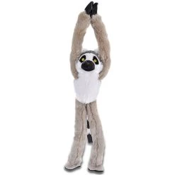 Stuffed Hanging Ring Tailed Lemur EcoKins By Wild Republic