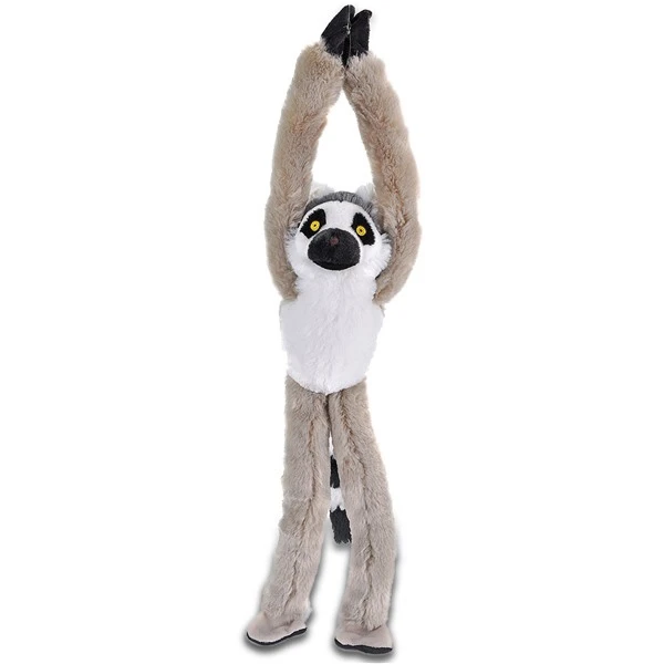 Stuffed Hanging Ring Tailed Lemur EcoKins By Wild Republic 3 Stuffed Hanging Ring Tailed Lemur EcoKins By Wild Republic