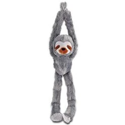 Stuffed Hanging Sloth EcoKins By Wild Republic