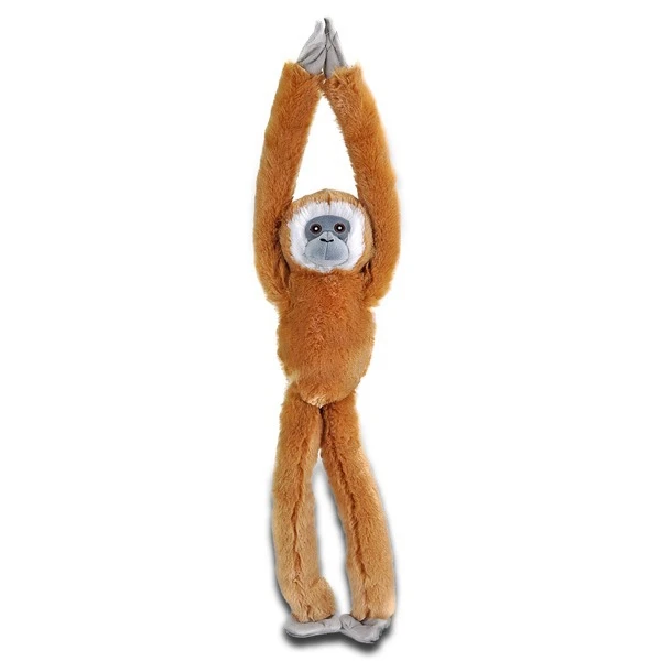 Stuffed Hanging White Handed Gibbon EcoKins By Wild Republic 3 Stuffed Hanging White Handed Gibbon EcoKins By Wild Republic