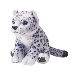 Cuddlekins Living Earth Plush Snow Leopard By Wild Republic