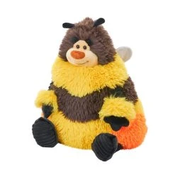 Snuggleluvs Bubbles The Weighted Plush Bee By Wild Republic