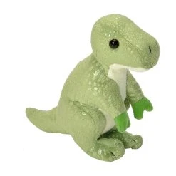 Pocketkins Eco-Friendly Small Plush T-Rex By Wild Republic