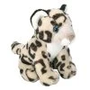Pocketkins Eco-Friendly Small Plush Snow Leopard By Wild Republic -Boutique Plush Toy Discount Store WR 27876 2