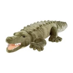 Jumbo Plush Saltwater Crocodile 36 Inch Cuddlekin By Wild Republic